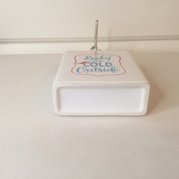 Ceramic Christmas Bathroom Lotion Dispenser - Soap Dispenser - Picture 5 of 5